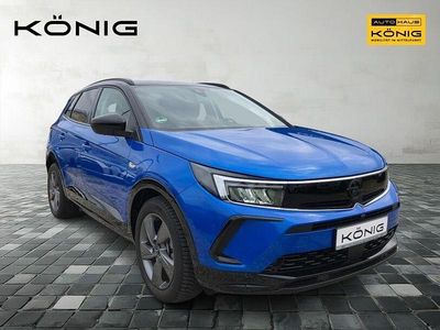 Gebraucht Opel Grandland X 131 PS (96 kW) 2023 Blau SUV