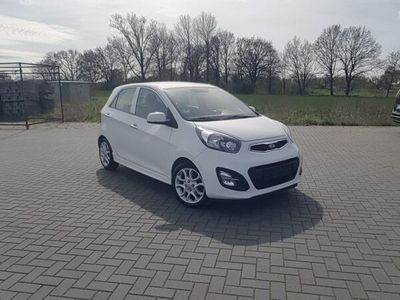 gebraucht Kia Picanto Automatik mit scheckheft