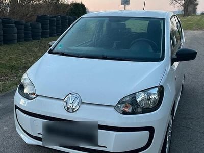 Gebraucht VW up! 60 PS (44 kW) 2013 Weiß Kleinwagen