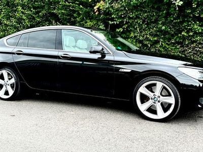 Gebraucht BMW 550 Gran Turismo Performance 408 PS (300 kW) 2009 Schwarz Limousine