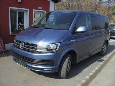 Gebraucht VW T6 Comfortline 204 PS (150 kW) 2016 Blau Van