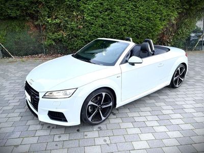 gebraucht Audi TT Roadster Cabrio S-Line quattro Airscarf