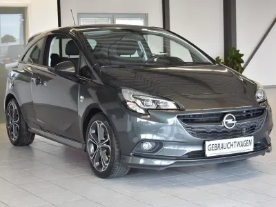 Gebraucht Opel Corsa OPC 150 PS (110 kW) 2017 Graphit grau/graffiti grey Kleinwagen