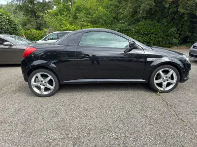 Gebraucht Opel Tigra Edition 90 PS (66 kW) 2009 Schwarz Cabrio