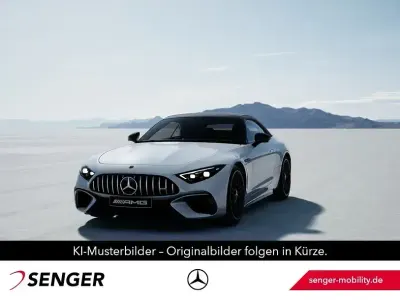 Gebraucht Mercedes SL63 AMG AMG 585 PS (430 kW) 2022 Weiß Cabrio