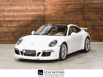 Gebraucht Porsche 911 Carrera 4S Chrono 400 PS (294 kW) 2013 Weiß Coupé
