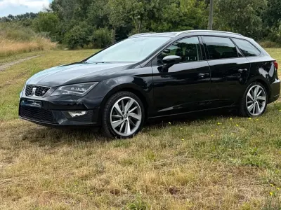 Gebraucht Seat Leon FR 150 PS (110 kW) 2017 Schwarz Kombi