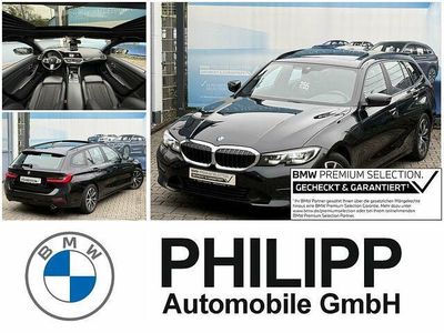 Gebraucht BMW 318 Advantage 150 PS (110 kW) 2021 Black sapphire Kombi