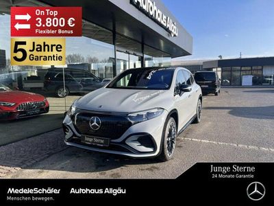 Manufaktur lack manufaktur alpingrau uni Gebraucht 2024 Mercedes EQS580 AMG SUV | 110.969 € (Etwas zu teuer)