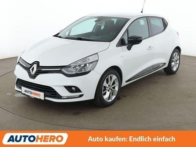 Usata Renault Clio IV LIMITED 73 CV (53 kW) 2017 Bianco Utilitaria