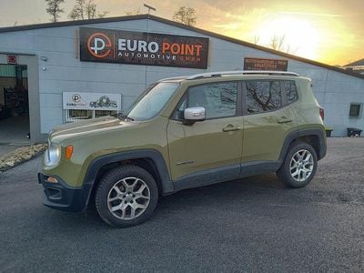 Second-hand Jeep Renegade Limited 140 CP (102 kW) 2015 Verde SUV