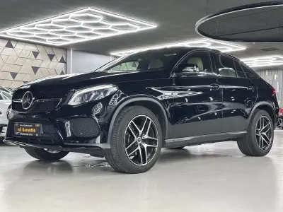 Gebraucht Mercedes GLE350 AMG line 258 PS (189 kW) 2018 Schwarz SUV