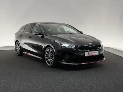 Gebraucht Kia ProCeed GT GT 204 PS (150 kW) 2019 Schwarz Kleinwagen