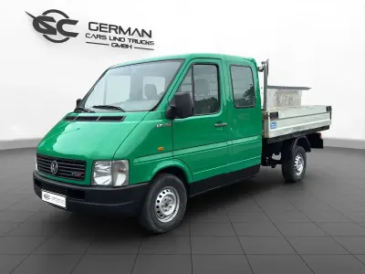 Gebraucht VW LT 158 PS (116 kW) 2006 Grün
