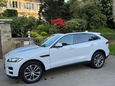 Usata Jaguar F-Pace Prestige 300 CV (220 kW) 2018 Bianco SUV