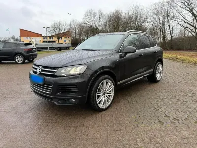 Brugt VW Touareg