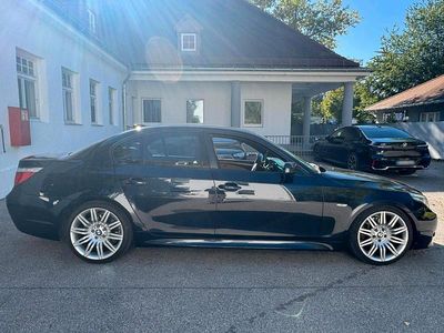 Second-hand BMW 523 M Sport 190 CP (139 kW) 2007 Albastru Berlinǎ