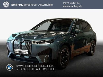 Gebraucht BMW iX Sport Line 239 kW (326 PS) 2023 Blau SUV