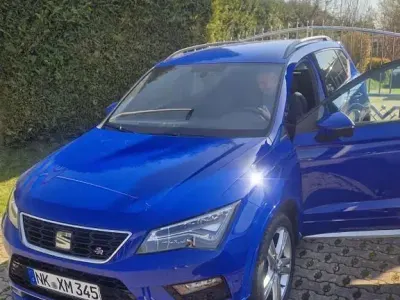 Gebraucht Seat Ateca FR 150 PS (110 kW) 2020 Blau SUV