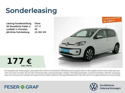 Gebraucht VW up! Active 65 PS (47 kW) 2023 Pure white Kleinwagen