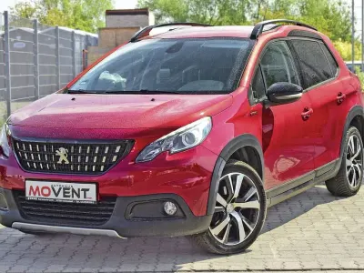 Gebraucht Peugeot 2008 GT-line 120 PS (88 kW) 2017 Rot SUV
