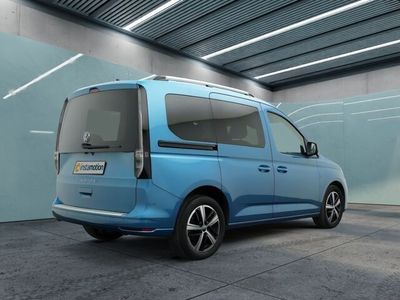 Gebraucht VW Caddy Life 122 PS (89 kW) 2022 Blau Van / Kleinbus