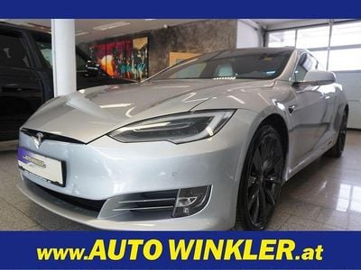 Gebraucht Tesla Model S Performance 584 kW (795 PS) 2018 Silber Kleinwagen