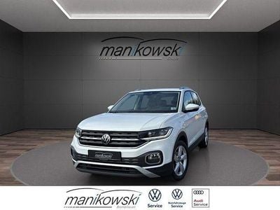 Gebraucht VW T-Cross Style 110 PS (80 kW) 2021 Weiss SUV