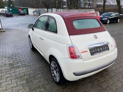 gebraucht Fiat 500 1.2 Lounge Cabrio/ Wenig KM/