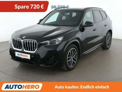 Gebraucht BMW X1 M Sport 170 PS (125 kW) 2024 Saphirschwarz SUV