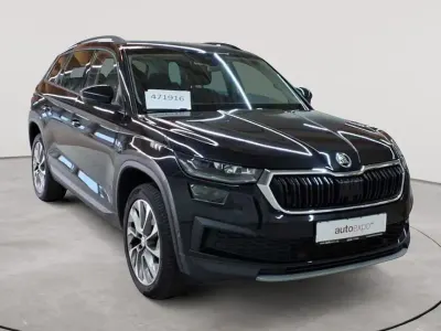 Gebraucht Skoda Kodiaq Tour 150 PS (110 kW) 2022 Blackmagic perleffekt SUV