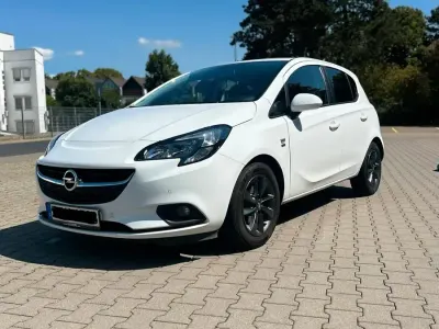Gebraucht Opel Corsa Edition 90 PS (66 kW) 2019 Weiß Kleinwagen