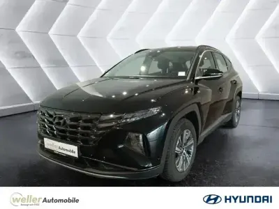 Gebraucht Hyundai Tucson Select 180 PS (132 kW) 2022 Schwarz SUV