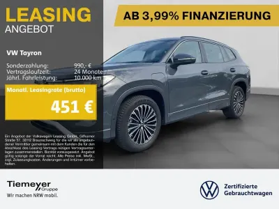Gebraucht VW Tayron Life 204 PS (150 kW) 2025 Grau SUV