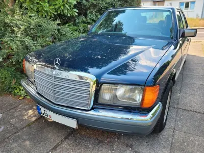 Gebraucht Mercedes 300 SE 179 PS (131 kW) 1988 Blau Limousine