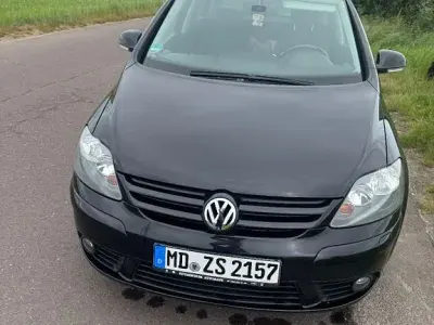 Gebraucht VW Golf Plus Cross 80 PS (58 kW) 2007 Schwarz Van / Kleinbus