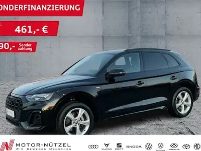 Käytetty Audi Q5 S-Line 286 HP (210 kW) 2022 Musta Katumaasturi