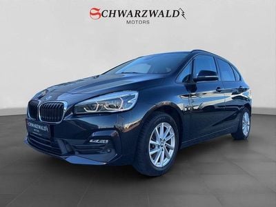 Usata BMW 218 Advantage 150 CV (110 kW) 2019 Nero Station wagon