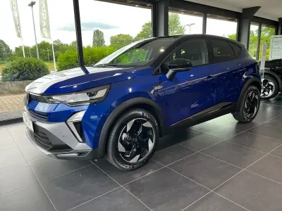 Neu Renault Captur Esprit Alpine 143 PS (105 kW) 2026 Blau SUV