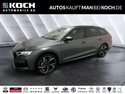 Gebraucht Skoda Octavia 150 PS (110 kW) 2025 Graphitegrau metallic Kombi