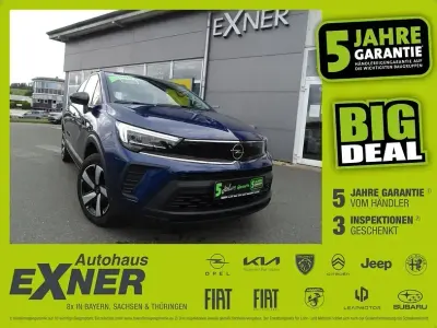 Używany Opel Crossland X Enjoy 110 KM (80 kW) 2023 Niebieski SUV