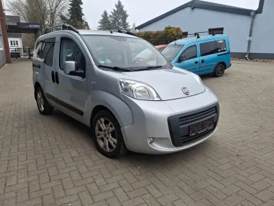 Gebraucht Fiat Qubo Trekking 75 PS (55 kW) 2012 Van / Kleinbus