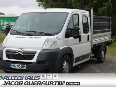 Gebraucht Citroën Jumper 177 PS (130 kW) 2013 Weiß Van / Kleinbus