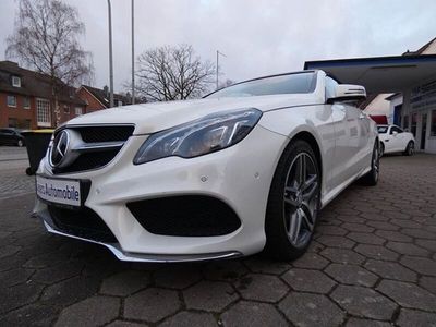 gebraucht Mercedes E250 Cabrio 7G-TRONIC AMG Line Leder Navi LED Airscarf