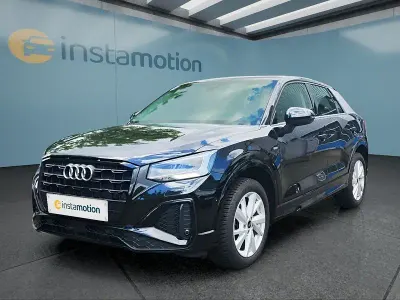 Gebraucht Audi Q2 S-Line 150 PS (110 kW) 2025 Schwarz SUV