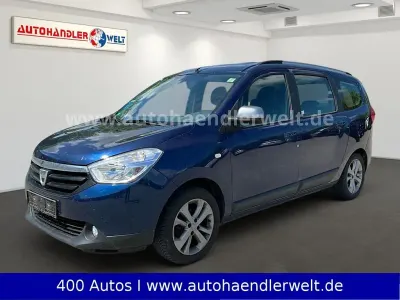 Gebraucht Dacia Lodgy Ambiance 83 PS (61 kW) 2015 Blau Van / Kleinbus