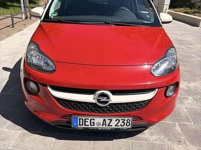 Second-hand Opel Adam Open Air 90 CP (66 kW) 2016 Roșu Hatchback