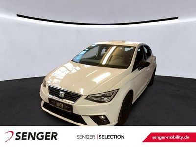Gebraucht Seat Ibiza Beats 110 PS (80 kW) 2021 Nevada weiss Kleinwagen
