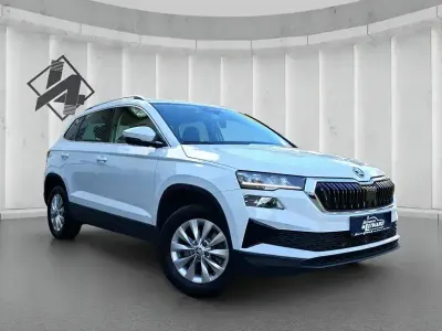 Używany Skoda Karoq 150 KM (110 kW) 2024 Biały SUV