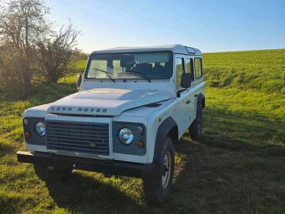 Usata Land Rover Defender 122 CV (89 kW) 2010 Bianco SUV
